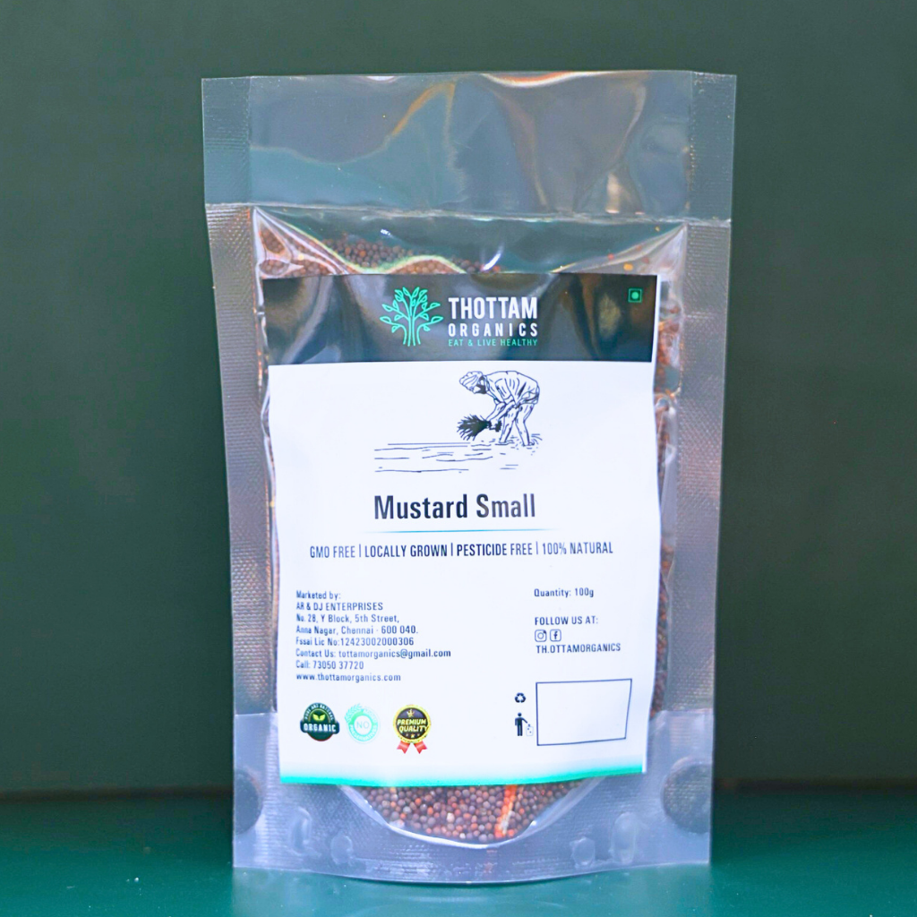 Mustard Small - 100G