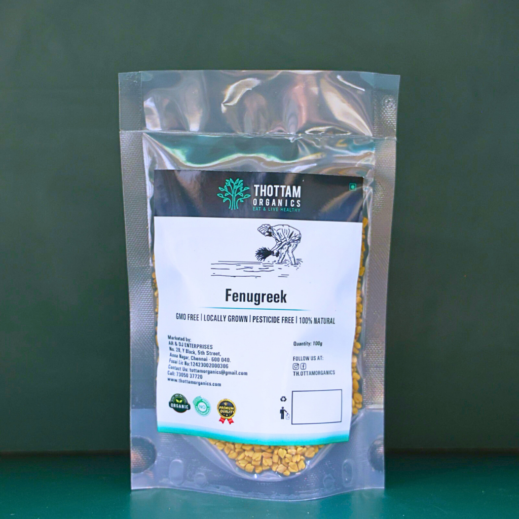 Fenugreek Seeds - 100G