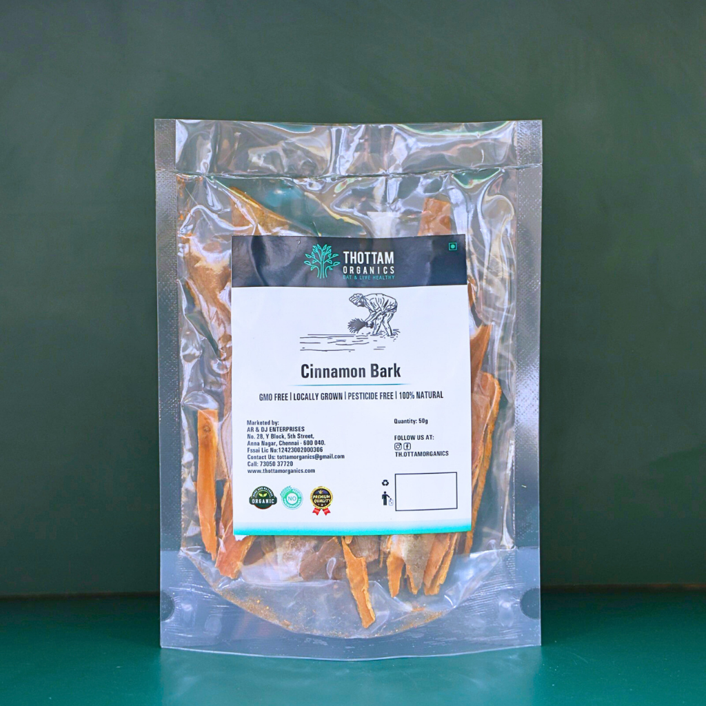 Cinnamon Bark - 50G