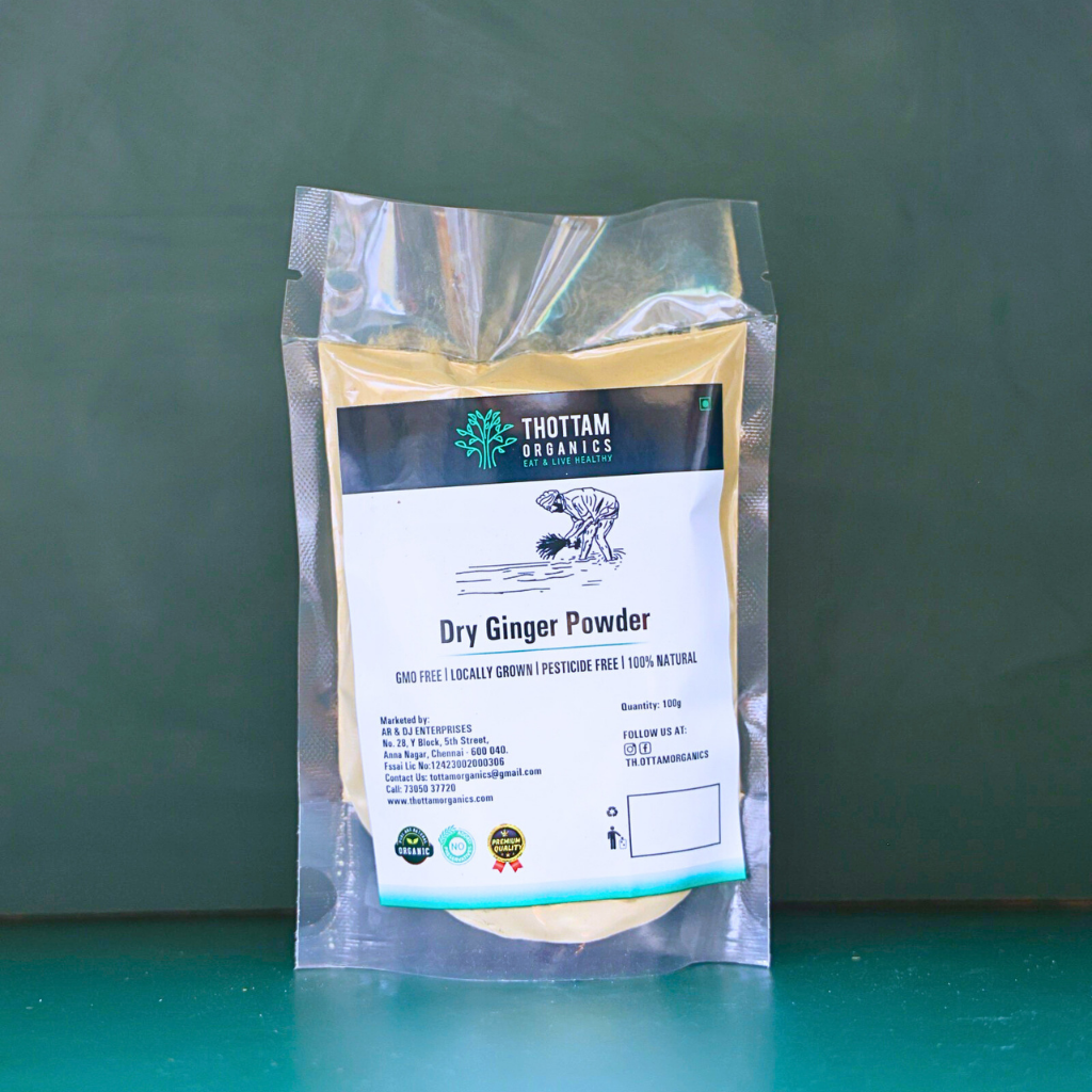 Dry Ginger Powder - 100G