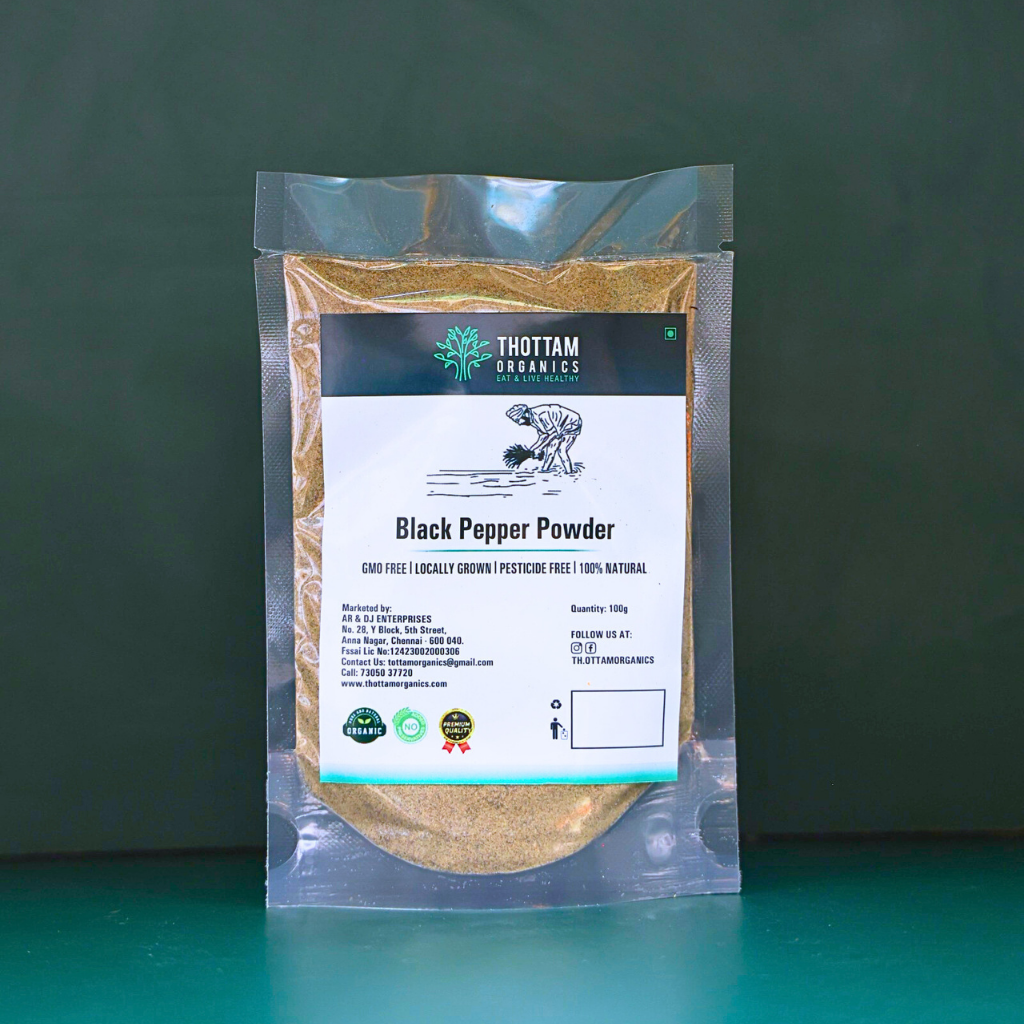 Black Pepper Powder - 100G