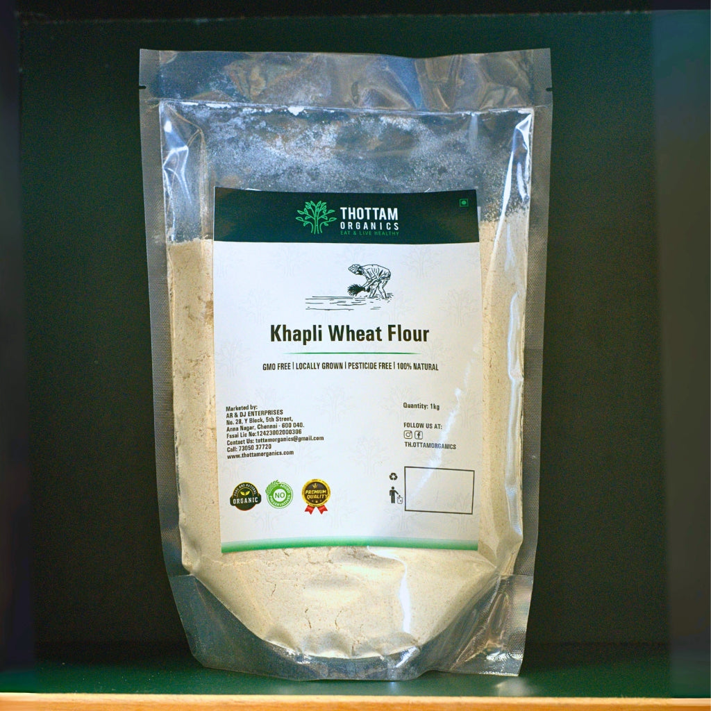 Khapli Wheat Flour - 1KG