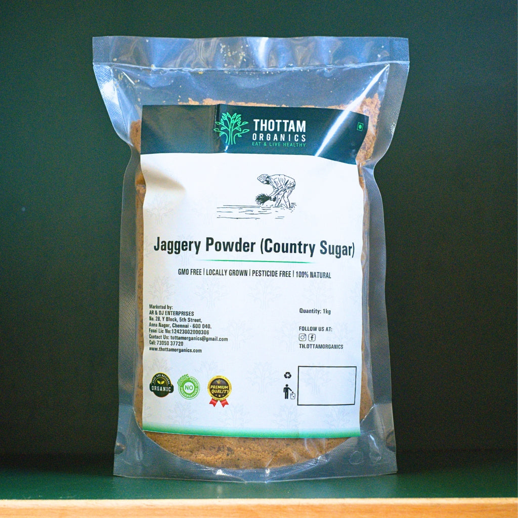 Jaggery Powder (Country Sugar)