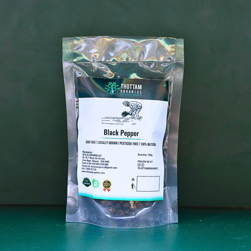 Black Pepper - 100G