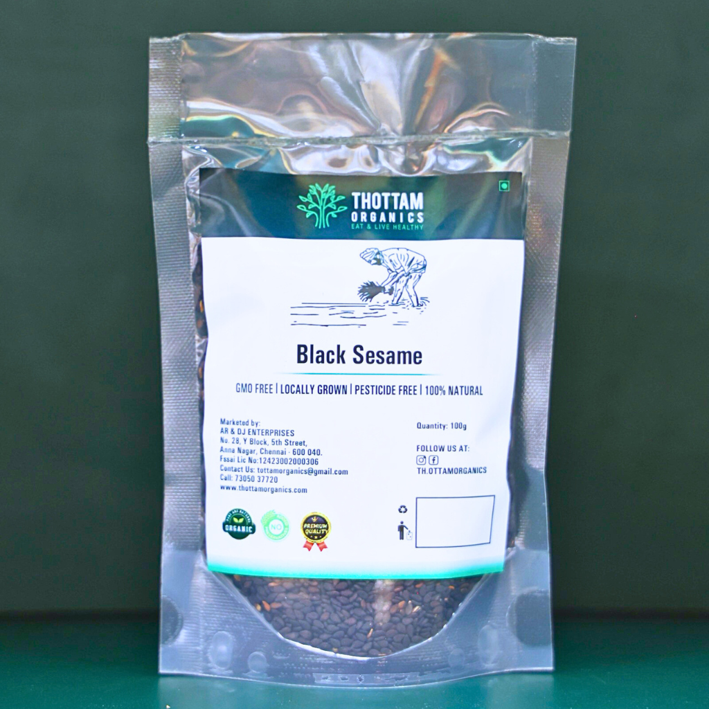 Black Sesame - 100G
