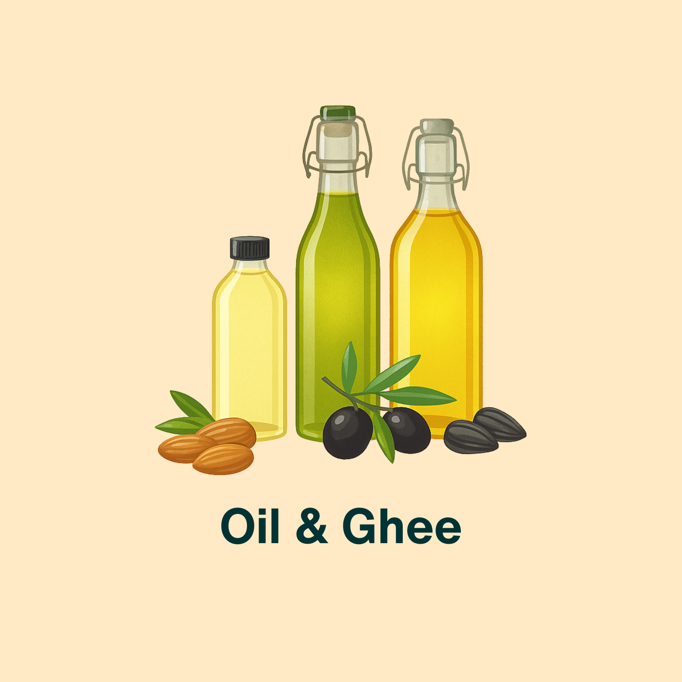 Oils And Ghee