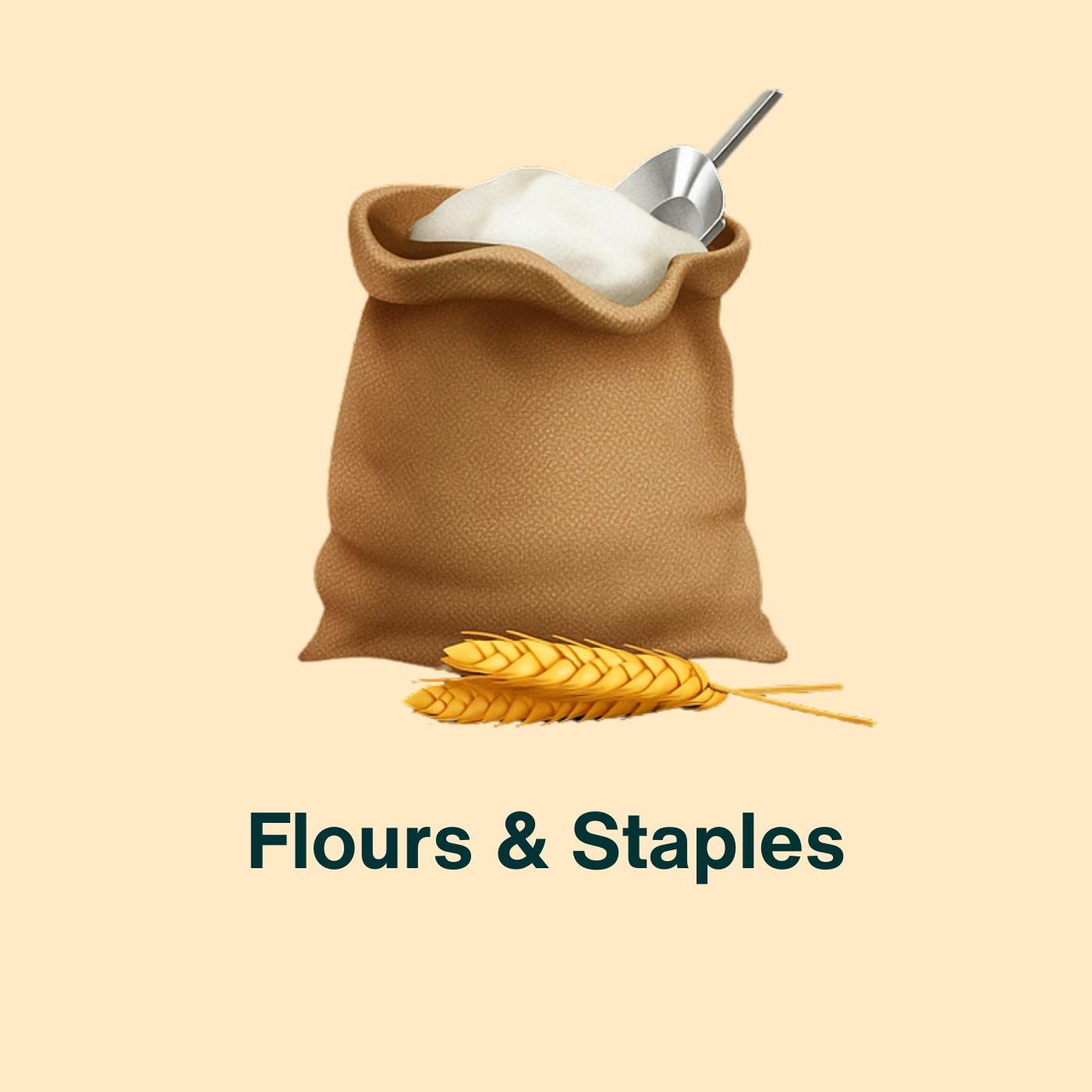 Flours And Staples