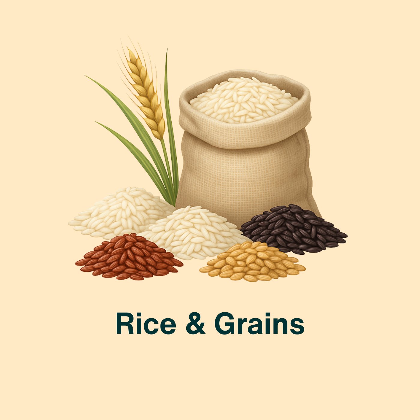 Rice And Grains