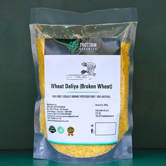 Wheat Daliya - 500G