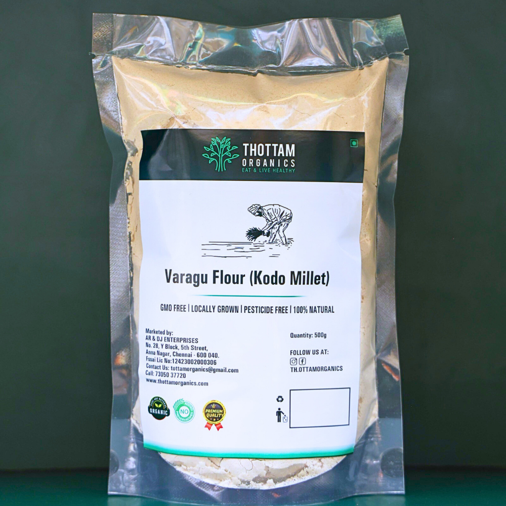Varagu Flour - 500G (KODO MILLET)