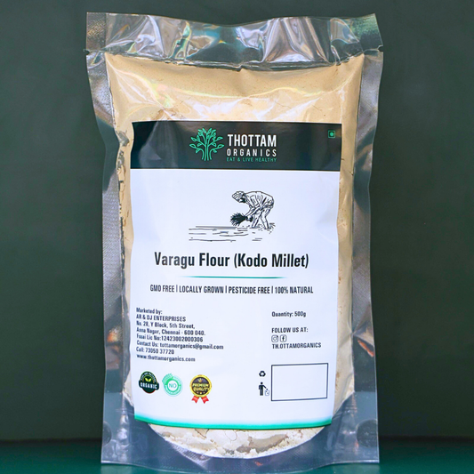 Varagu Flour - 500G (KODO MILLET)