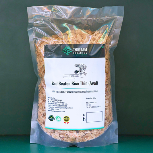 Red Beaten Rice Thin - 500G