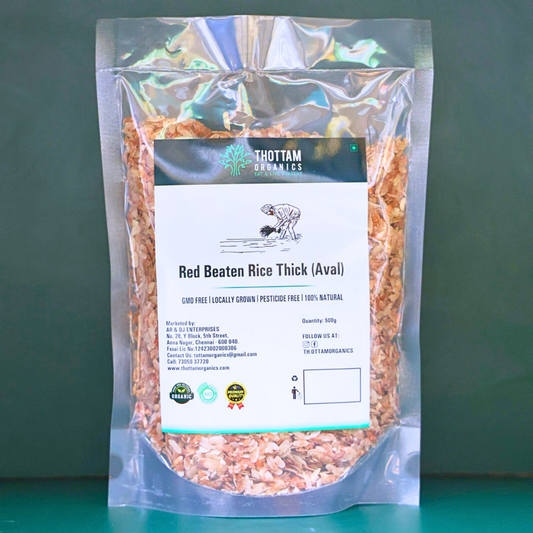 Red Beaten Rice Thick - 500G