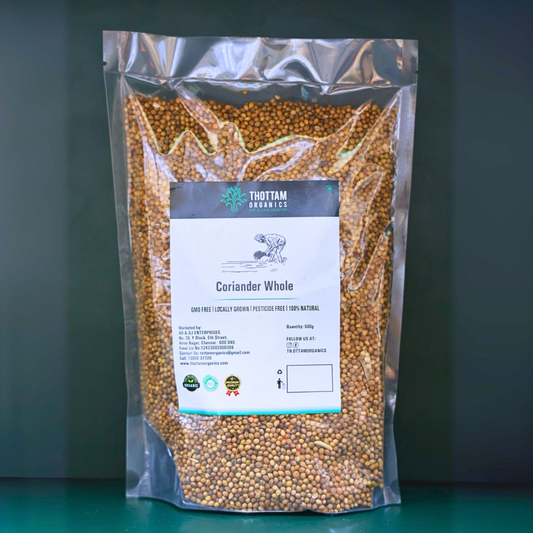 Coriander Whole - 500G