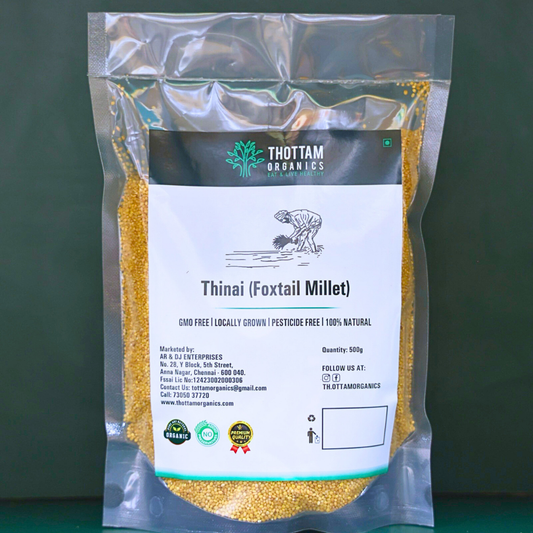 Thinai Millet Rice (Foxtail Millet) - 500G