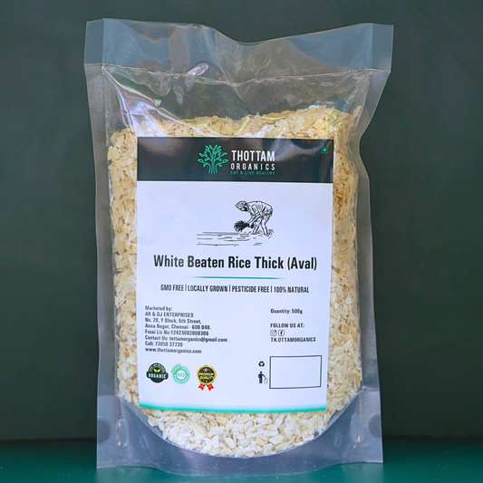 White Beaten Rice Thick - 500G