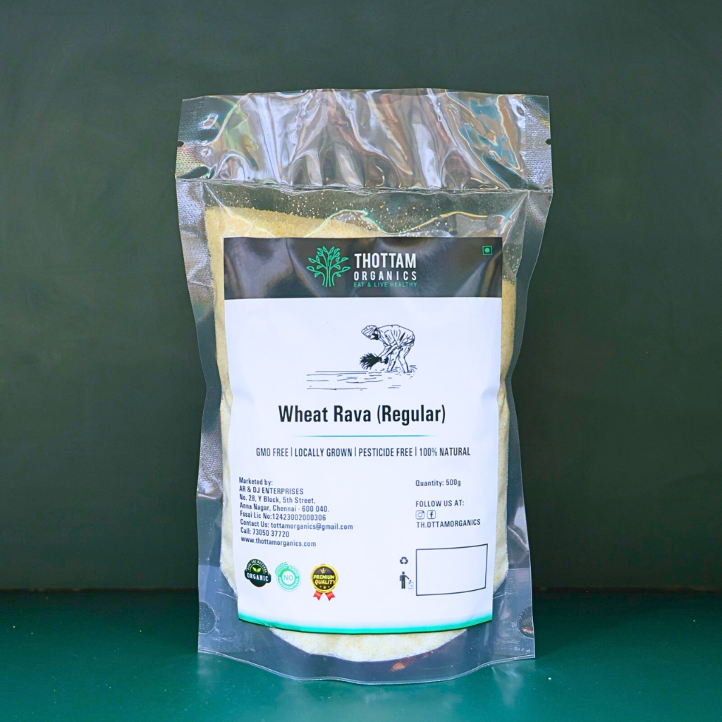 Wheat Rava Regular - 500G