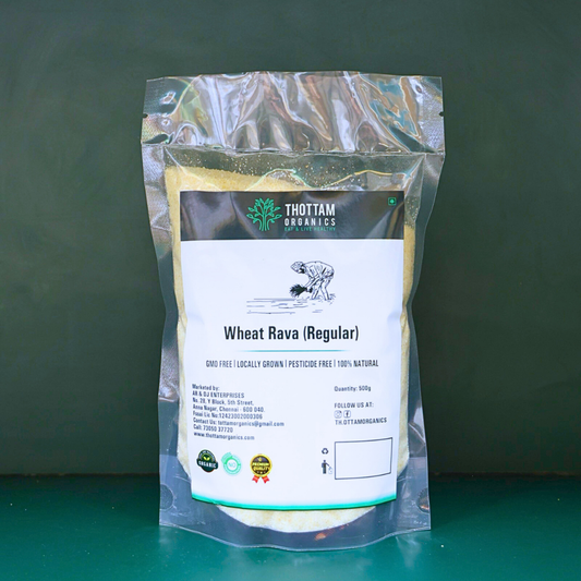 Wheat Rava Regular - 500G