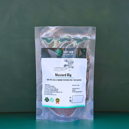 Mustard Big - 100G