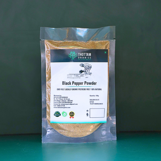 Black Pepper Powder - 100G