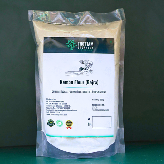 Bajra Flour - 500G (KAMBU)