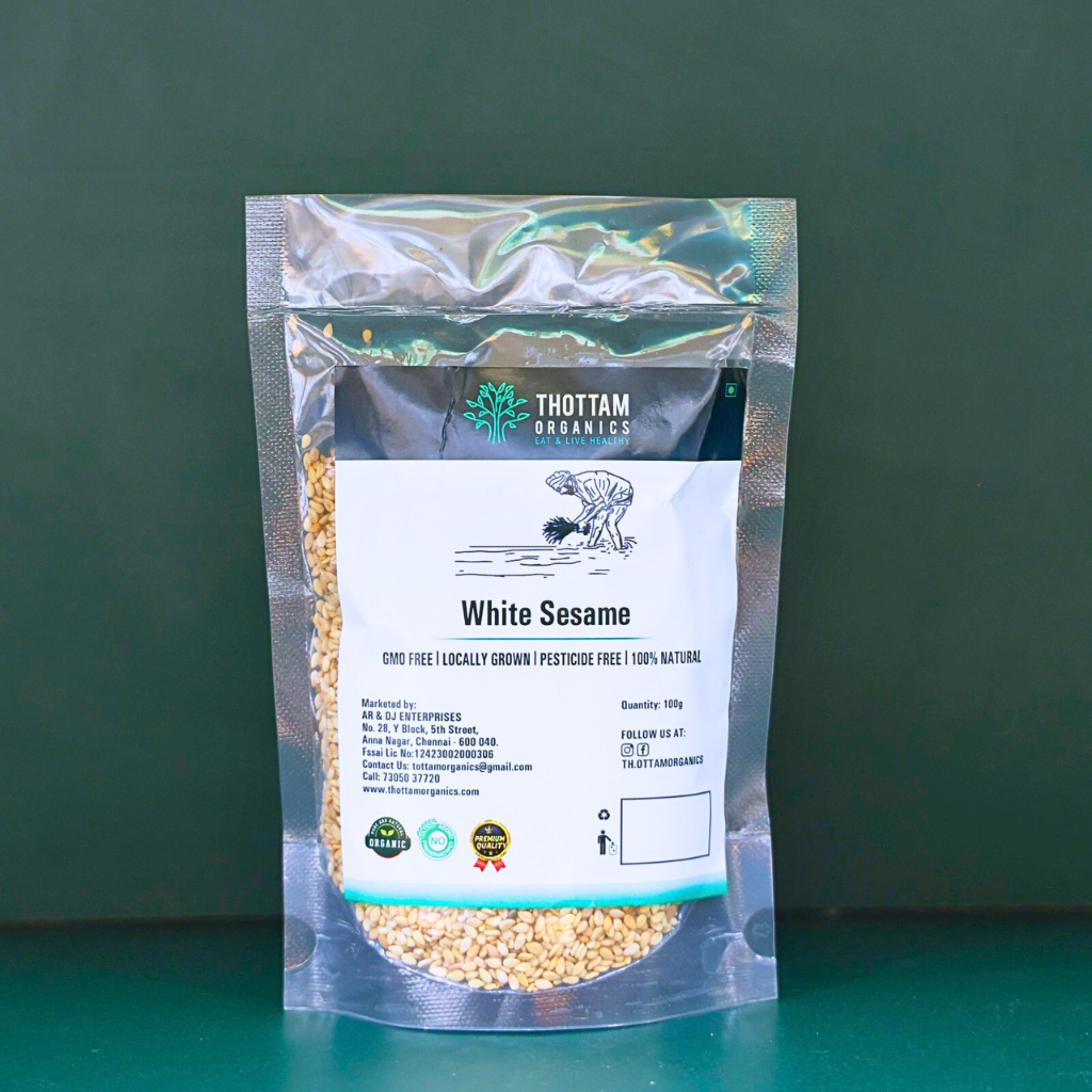 White Sesame - 100G