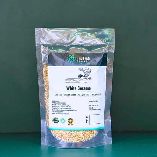 White Sesame - 100G