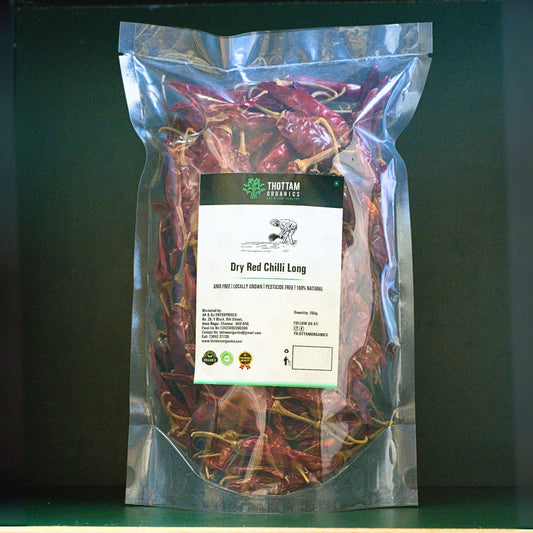 Dry Red Chilly Long