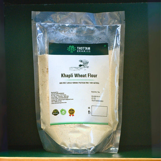 Khapli Wheat Flour - 1KG