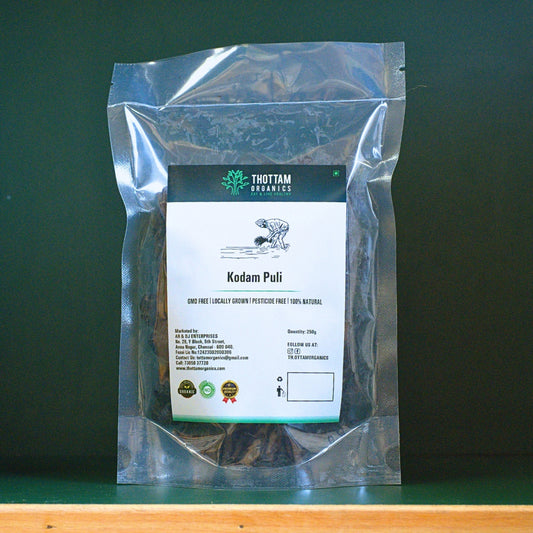 Kodampuli (Malabar Tamarind) - 250G