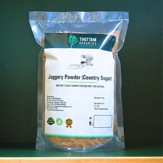 Jaggery Powder (Country Sugar)