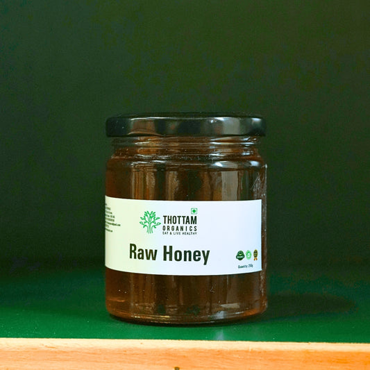 Organic Raw Honey