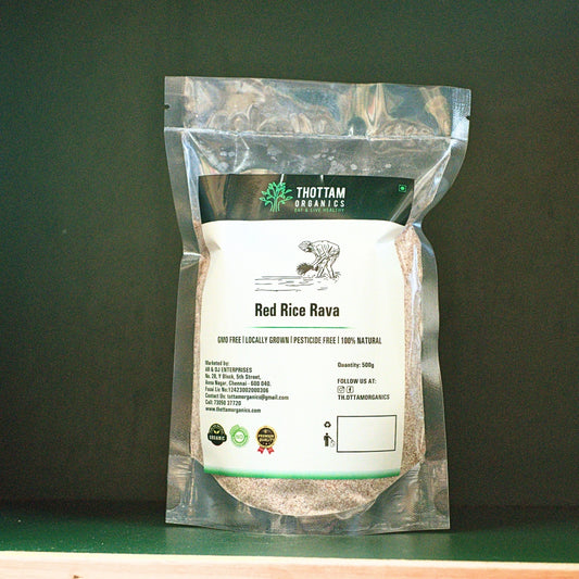 Red Rice Rava - 500G