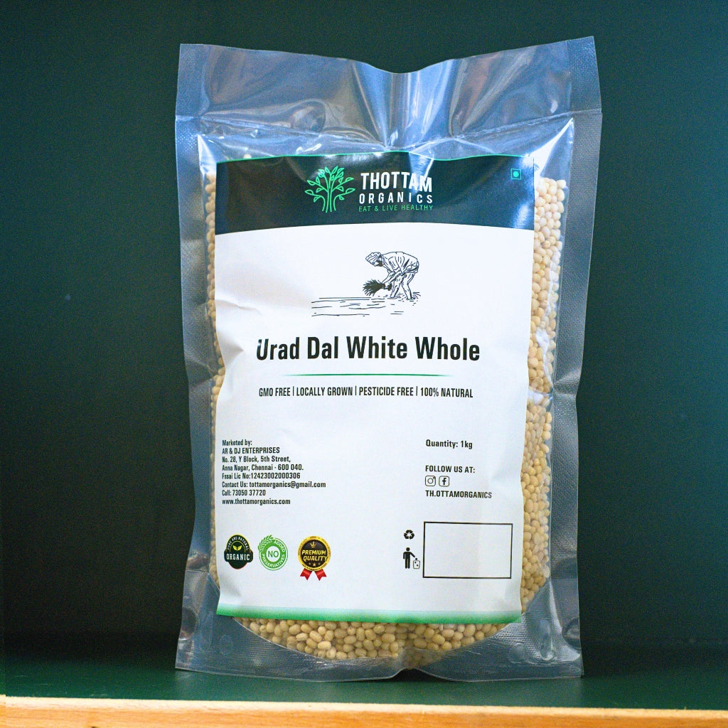 Urad Dal White Whole