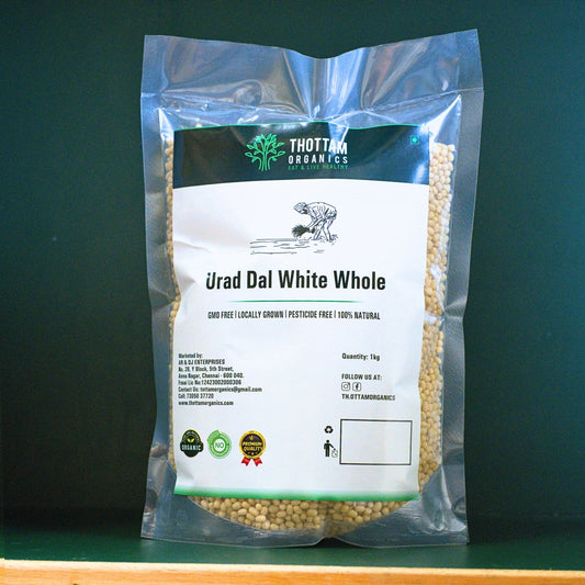 Urad Dal White Whole