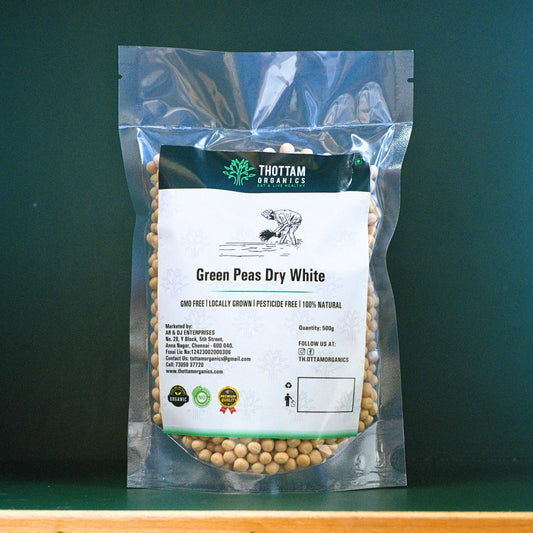 Green Peas Dry White - 500G