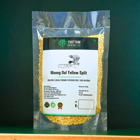 Moong Dal Yellow Split