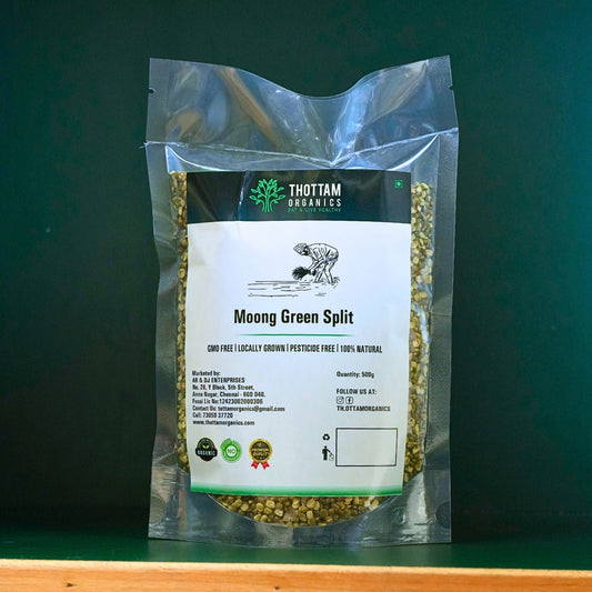Moong Dal Green Split - 500G