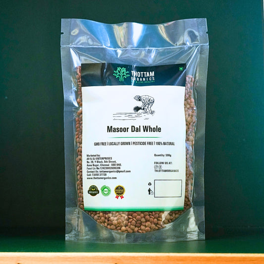 Masoor Dal Whole -500G