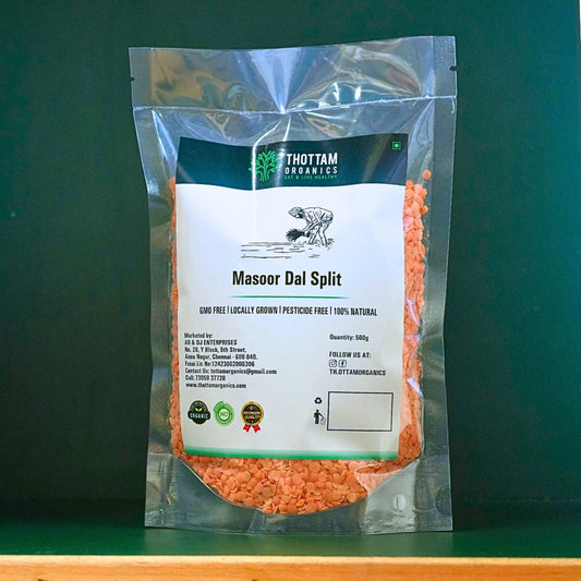 Masoor Dal Split - 500G