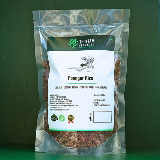 Poongar Rice - 500G