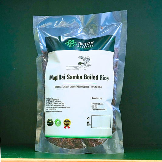 Mapillai Samba Boiled Rice - 1KG