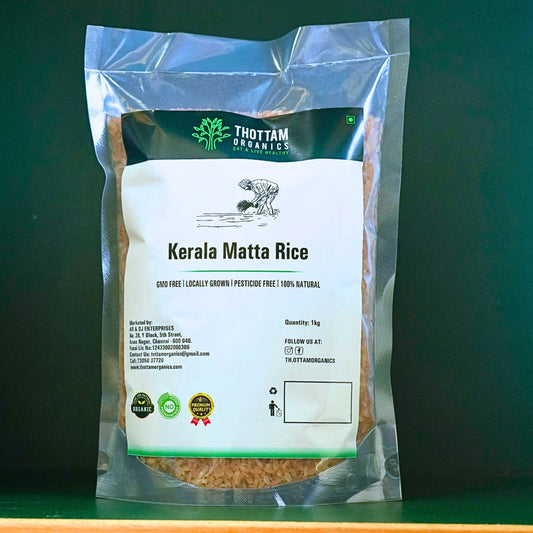 Kerala Matta Rice - 1KG