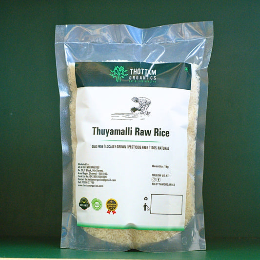 Thuyamalli Raw Rice
