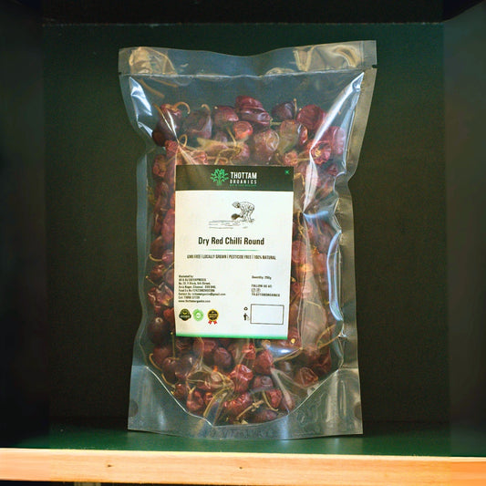 Dry Red Chilly Round