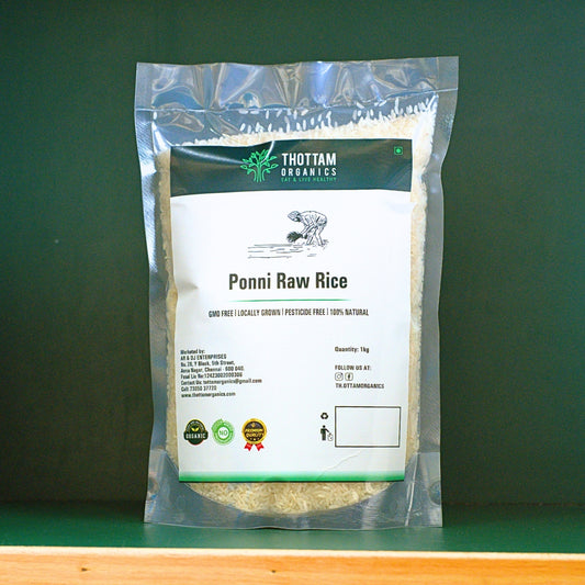 Ponni Raw Rice