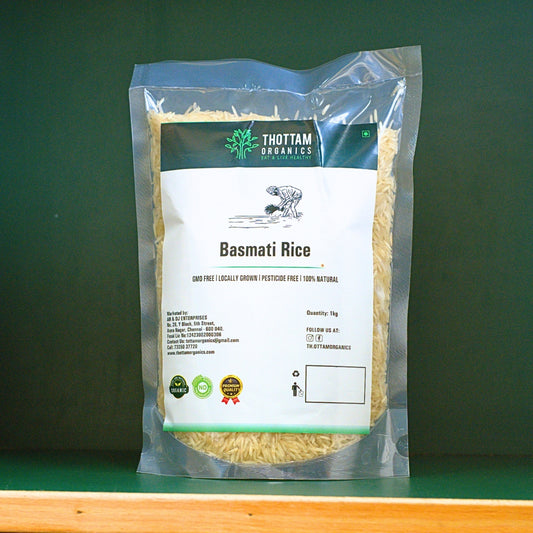 Basmati Rice - 1KG