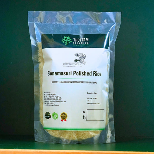 Sonamasuri Polished Rice - 1KG