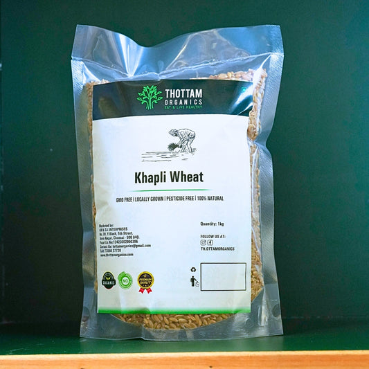 Khapli Wheat - 1KG