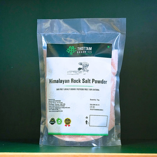Himalayan Rock Salt Powder - 500G